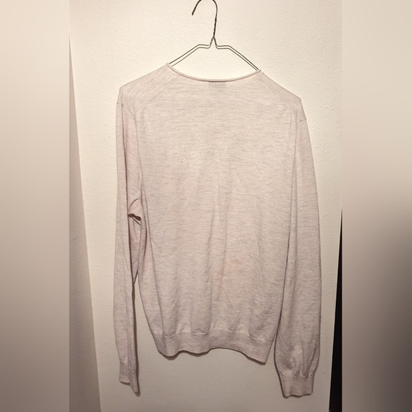Vince. Cream color cashmere blend sweater - Picture 4 of 4